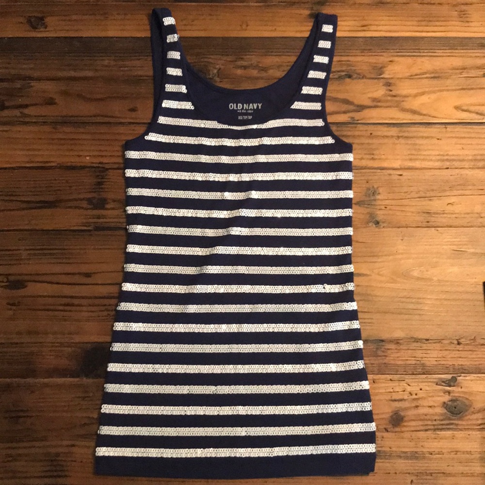 Old navy sequin tank